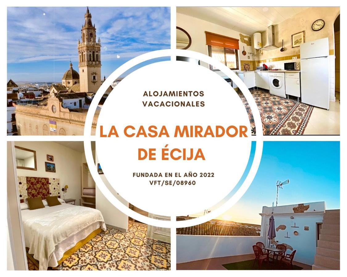 Apartament La Casa Mirador De Écija Zewnętrze zdjęcie