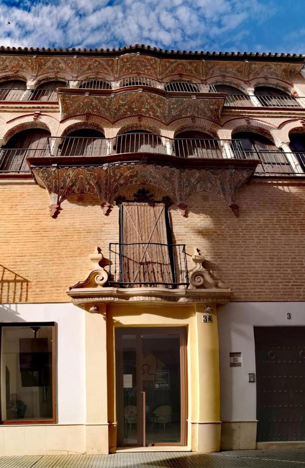 Apartament La Casa Mirador De Écija Zewnętrze zdjęcie
