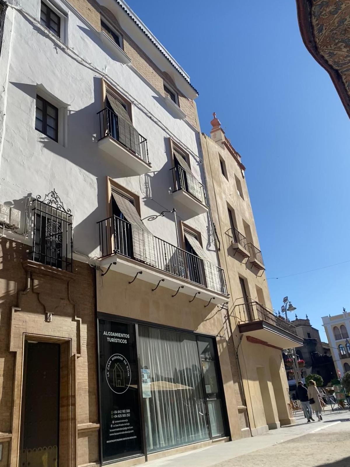 Apartament La Casa Mirador De Écija Zewnętrze zdjęcie